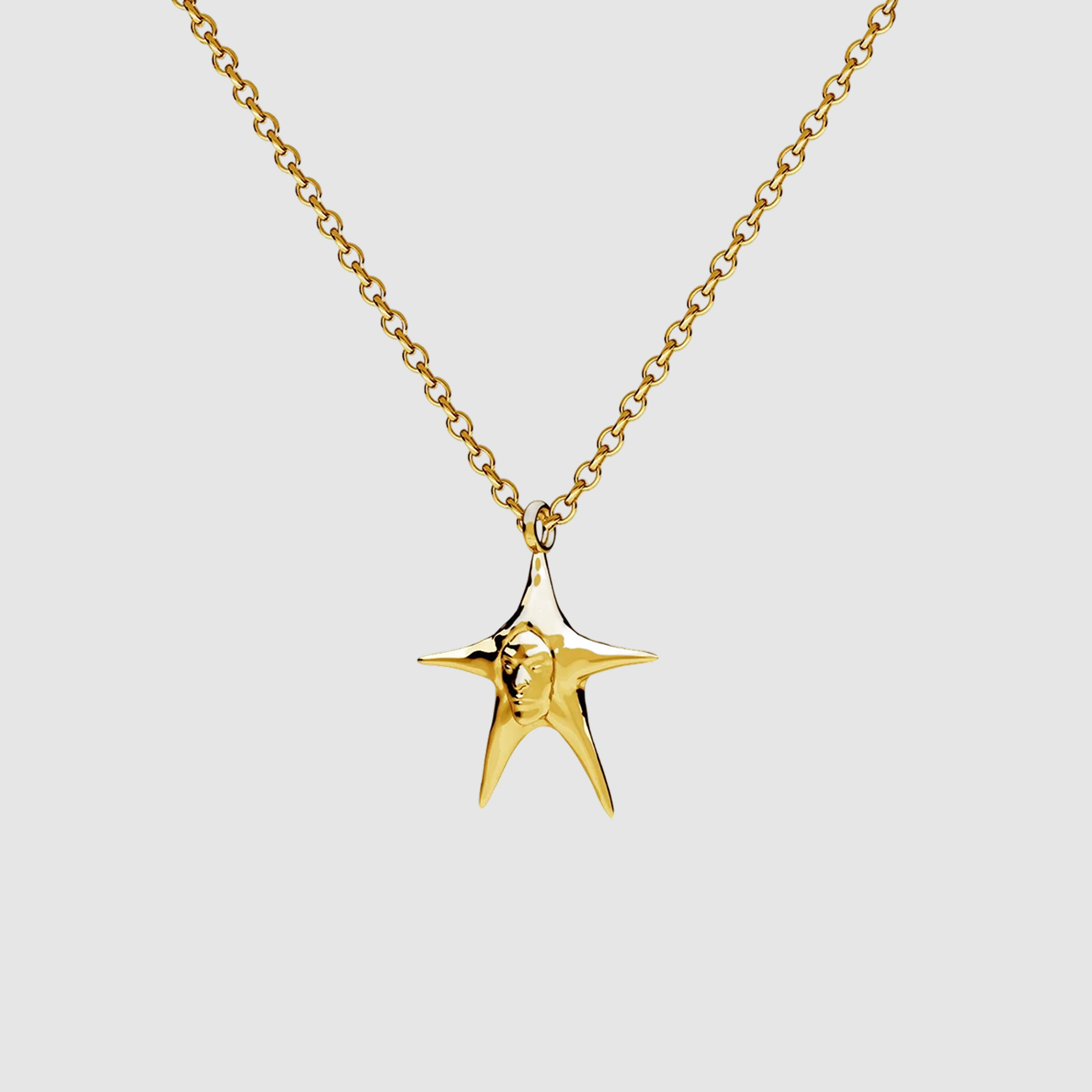 Jestar Small Pendant Gold