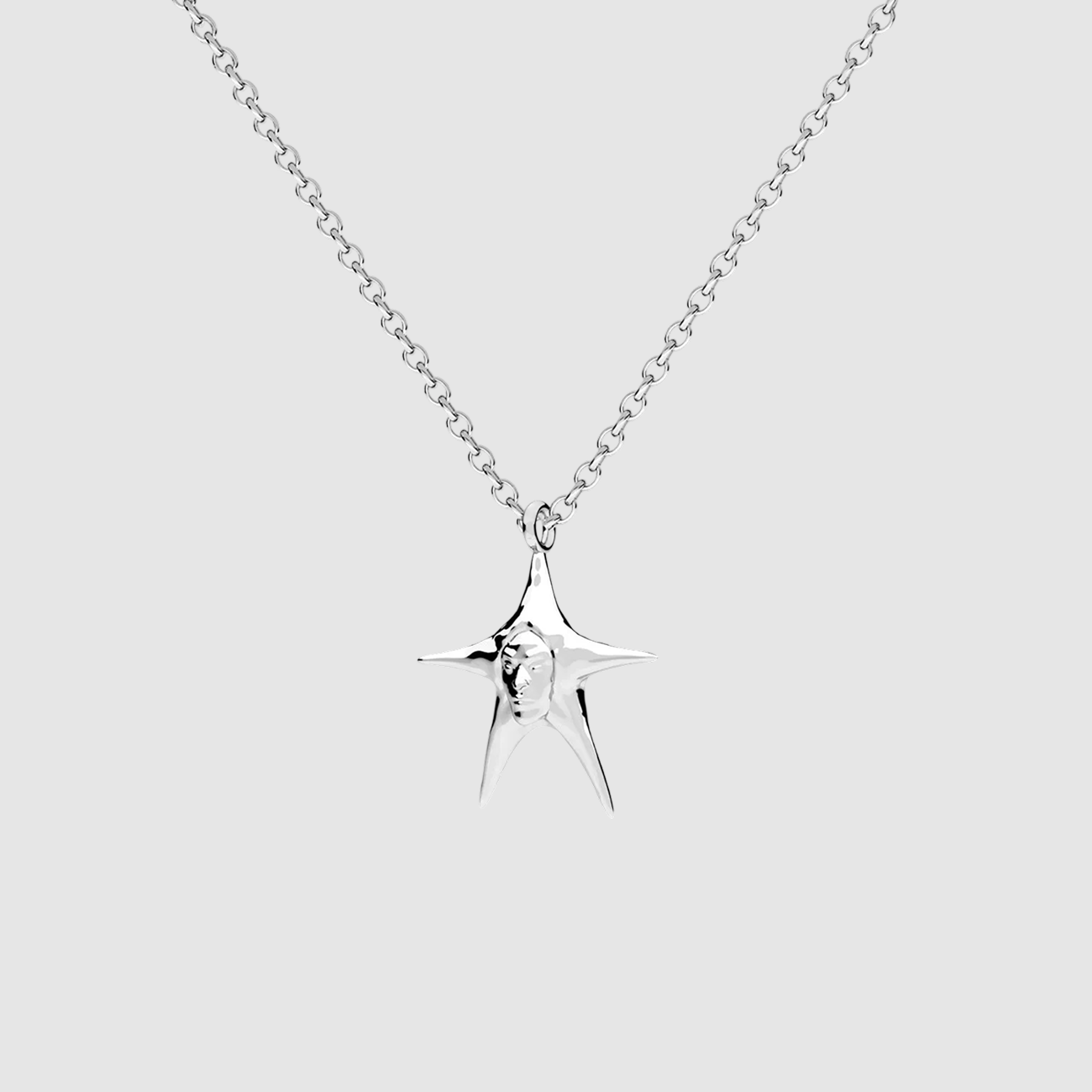 Jestar Small Pendant Silver