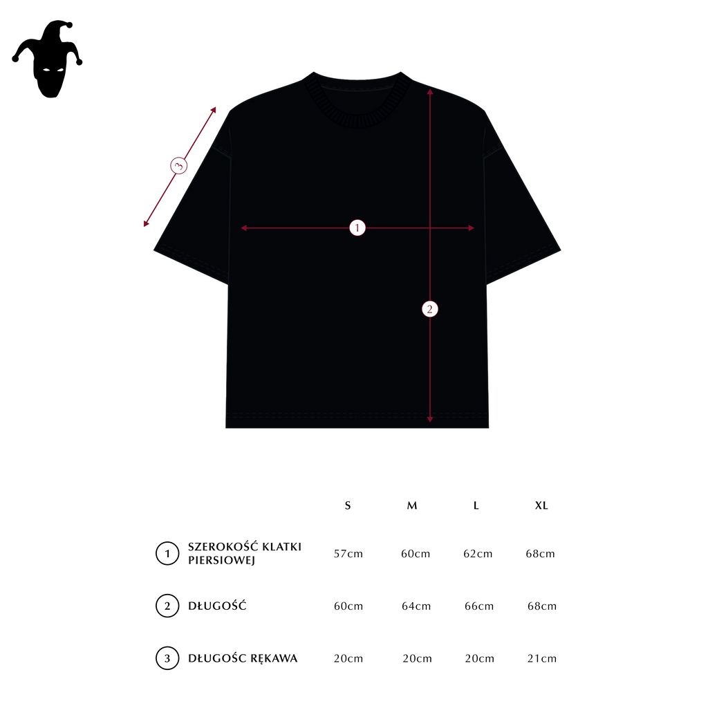 Wawel Dragon Tee Washed Black