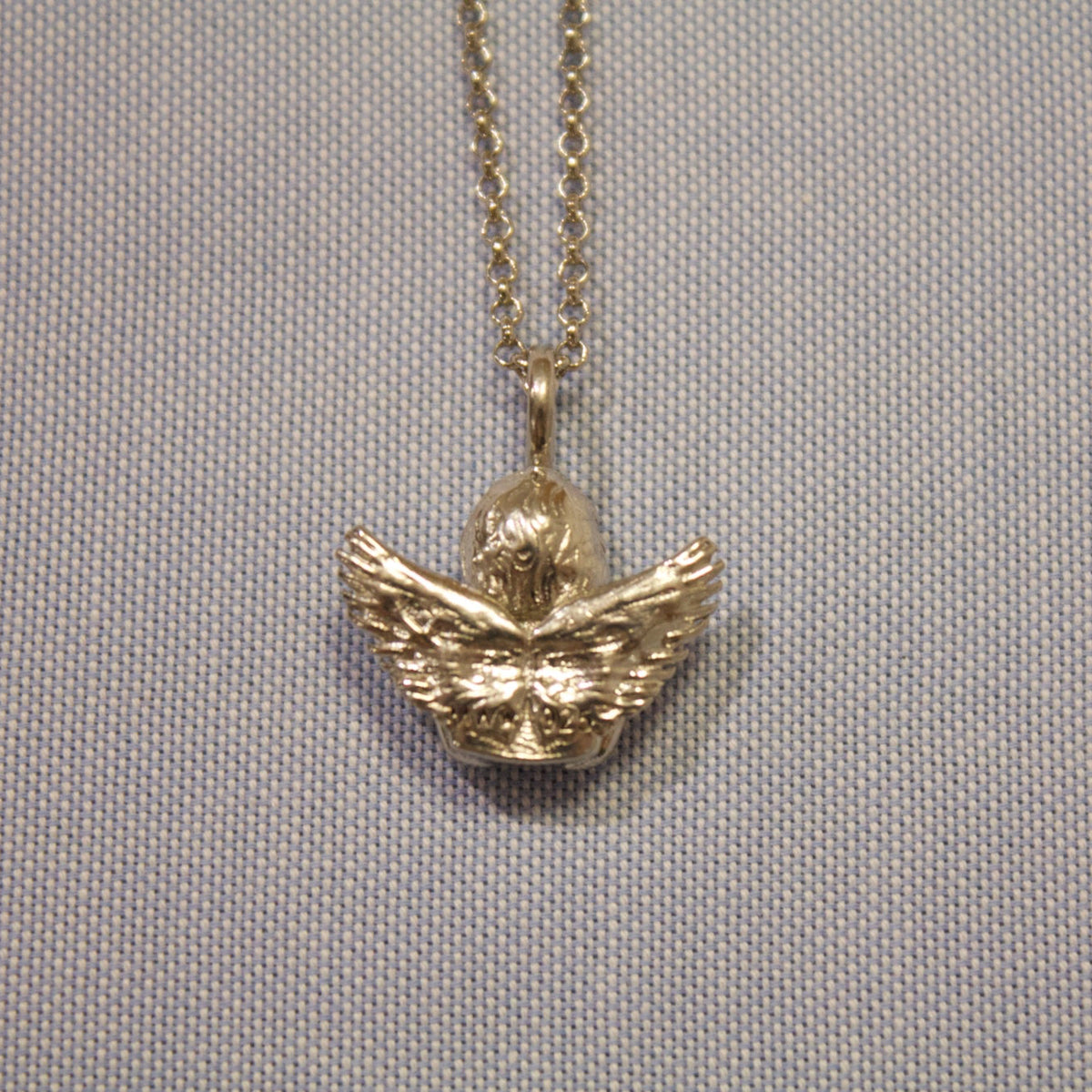 Amor Pendant Silver